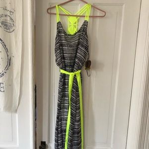 Vera Wang Princess aztec summer dress NWT